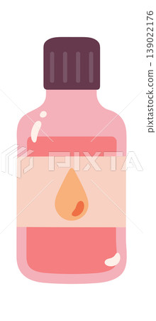 Bottle Essential Oil Dropper Cosmetic Packaging Cartoon 139022176