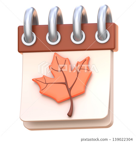 Cute 3D Autumn Calendar Icon, Fall Schedule Illustration for UI App, Seasonal Planner Design, Cozy Reminder Visual, and Productivity Digital Products Cute 3D Autumn Calendar Icon, Fall Schedule Illustration for UI App, Seasonal Planner Design, Cozy Reminder Visual, and Productivity Digital Products 139022304