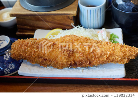 Fried Atka mackerel Fried Atka mackerel 139022334