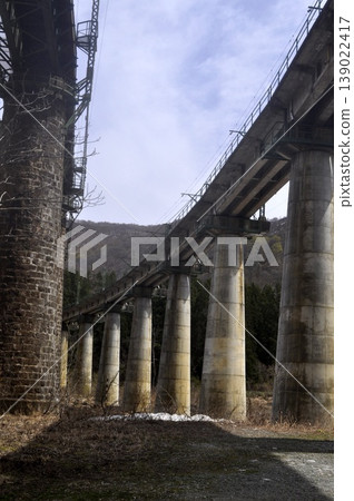 Niigata, Yuzawa, Motozawa Bridge Niigata, Yuzawa, Motozawa Bridge 139022417