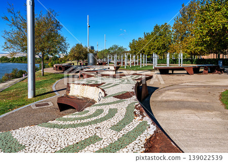 Zaragoza in Spain hosted the World Expo in 2008, and the pavilions on the exhibition grounds date from that time. Zaragoza in Spain hosted the World Expo in 2008, and the pavilions on the exhibition grounds date from that time. 139022539