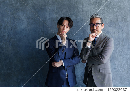 Thinking, worrying, business person 139022687