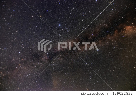 Summer Starry Sky Milky Way and Summer Triangle Summer Starry Sky Milky Way and Summer Triangle 139022832