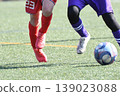 Soccer player to dribble 139023088
