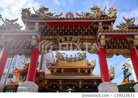 Tombs at Yokohama Chinatown Tombs at Yokohama Chinatown 139023631