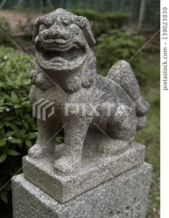 Shrine dog Shrine dog 139023839