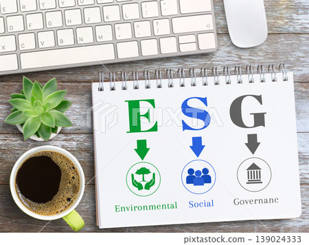 ESG environmental social and governance Sustainable 139024333