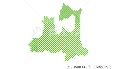 Map of Japan - Dots - Aomori Prefecture Map of Japan - Dots - Aomori Prefecture 139024542