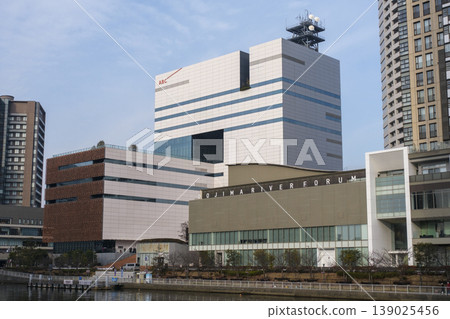ABC Television, Asahi Broadcasting Television Corporation, Head Office Building (Fukushima Ward, Osaka City, Osaka Prefecture) ABC Television, Asahi Broadcasting Television Corporation, Head Office Building (Fukushima Ward, Osaka City, Osaka Prefecture) 139025456