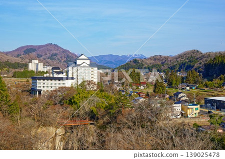 Akiu Onsen, surrounding scenery, Akiu quarry 139025478