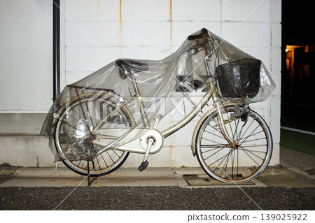 Scenery with a bicycle Scenery with a bicycle 139025922