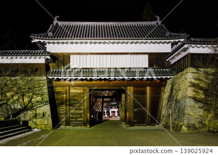 Illuminated Kanazawa Castle Illuminated Kanazawa Castle 139025924