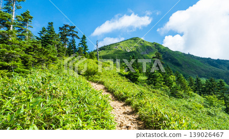 夏季攀登岩須岳（從諾基里到岩須嶽山頂） 139026467