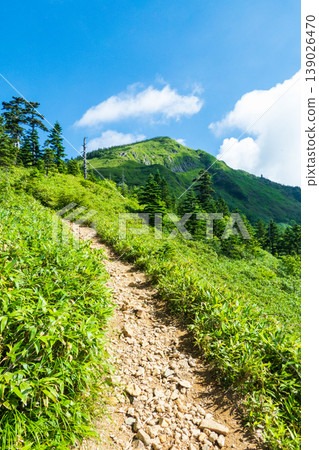 夏季攀登岩須岳(從諾基里到岩須嶽山頂) 夏季攀登岩須岳(從諾基里到岩須嶽山頂) 139026470
