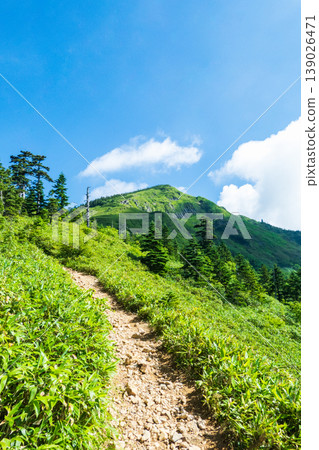 夏季攀登岩須岳(從諾基里到岩須嶽山頂) 夏季攀登岩須岳(從諾基里到岩須嶽山頂) 139026471