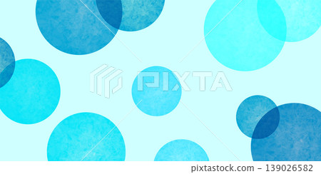 Blue abstract circle wallpaper design background 139026582
