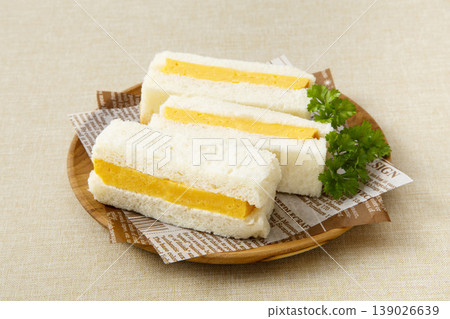 厚蛋三明治 厚蛋三明治 139026639