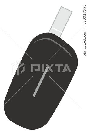 黑色加熱煙草製品的圖說明 黑色加熱煙草製品的圖說明 139027553