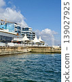 Modern Seaport Architecture and Leisure in Sunny Day 139027925