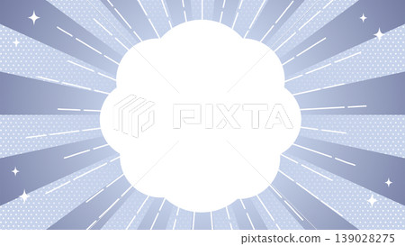 Banner template with a navy radial background and copy space. Banner template with a navy radial background and copy space. 139028275