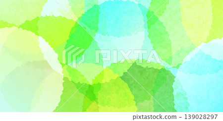 充滿活力的粉綠色和粉藍色抽象數位藝術 充滿活力的粉綠色和粉藍色抽象數位藝術 139028297