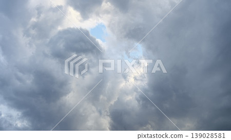 巨大的雲層開始交戰 巨大的雲層開始交戰 139028581