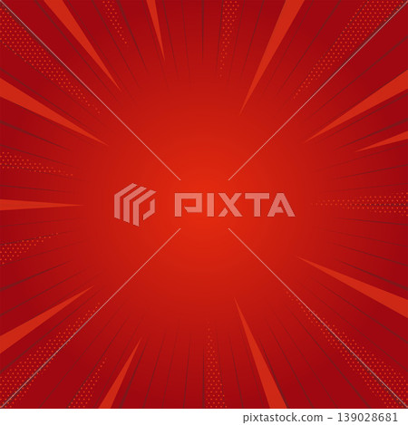 Red radial gradient background material 139028681