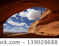 Page Arizona Sand Cave, Natural rock formation, USA 139028688