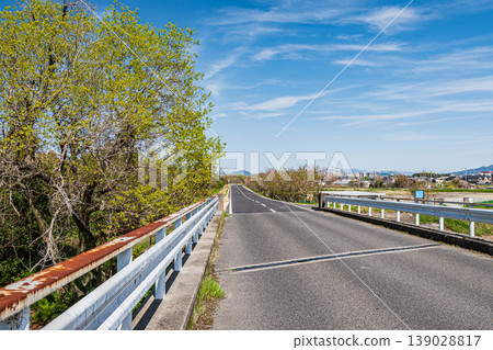 滋賀縣草津市琵琶湖畔綠樹成蔭 滋賀縣草津市琵琶湖畔綠樹成蔭 139028817