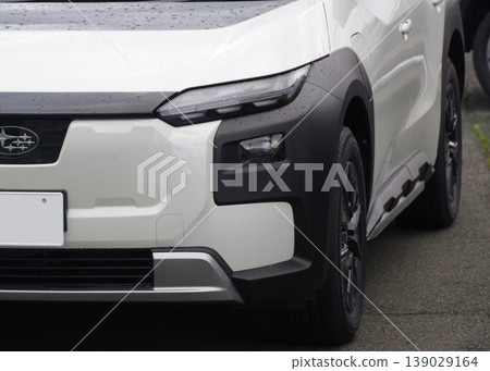 Automotive image: Subaru Trailseeker front mask Automotive image: Subaru Trailseeker front mask 139029164