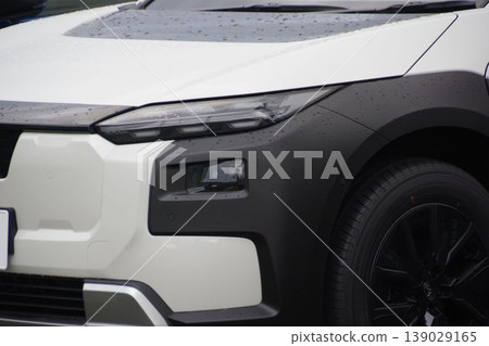 Automotive image: Subaru Trailseeker front mask 139029165