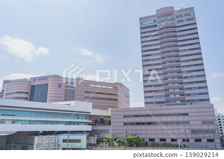 [Chiba City, Chiba Prefecture] Chiba Urban Monorail - Chiba Station and surrounding scenery 139029214