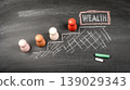 Wealth Concept Showing People Climbing Steps Toward Financial Success and Prosperity 139029343