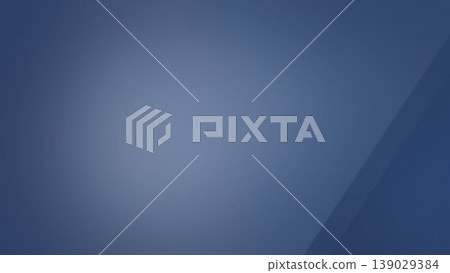 企業風格的深藍色漸層抽象背景：值得信賴的商業範本。 139029384