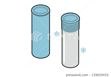 An illustration of a compact ice pack (in its unfolded, upright position) that can help prevent heatstroke. An illustration of a compact ice pack (in its unfolded, upright position) that can help prevent heatstroke. 139029458