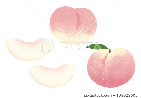 桃子的例證 139029503