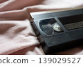 Showa retro, Heisei retro VHS tape cassette close-up 139029527