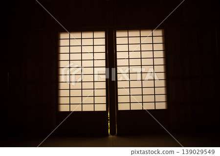 景觀與格子門 景觀與格子門 139029549