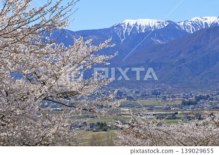 Spring Azumino and Northern Alps Spring Azumino and Northern Alps 139029655