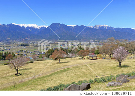 Spring Azumino and Northern Alps 139029711