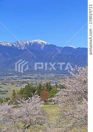 Spring Azumino and Northern Alps Spring Azumino and Northern Alps 139029713