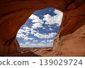 Page Arizona Sand Cave, Natural rock formation 139029724