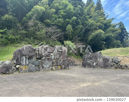 一條谷入口處下城門的遺址 一條谷入口處下城門的遺址 139030027