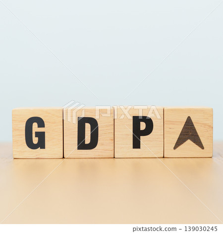 wooden block of GDP text to UP and Down arrow symbol icon. Gross domestic product, Financial, Management, Economic growth, consumption, investment, government purchases and net exports wooden block of GDP text to UP and Down arrow symbol icon. Gross domestic product, Financial, Management, Economic growth, consumption, investment, government purchases and net exports 139030245