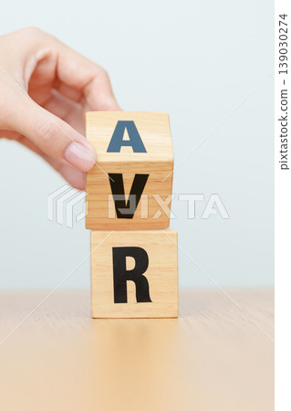hand change wooden block from VR to AR, VIRTUAL and AUGMENTED REALITY, MR, Mixed Reality, XR, Extended, Metaverse and Immersive Technology concept hand change wooden block from VR to AR, VIRTUAL and AUGMENTED REALITY, MR, Mixed Reality, XR, Extended, Metaverse and Immersive Technology concept 139030274