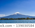 山梨縣河口湖和富士山 139030584