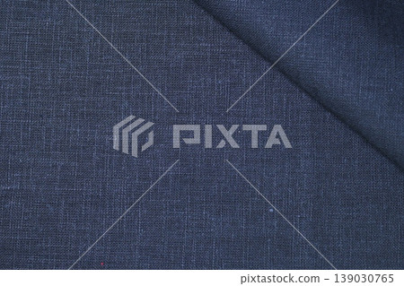 black hemp viscose natural fabric cloth color, sackcloth rough texture of textile fashion black hemp viscose natural fabric cloth color, sackcloth rough texture of textile fashion 139030765