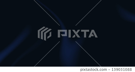 Dark Blue Black Abstract Background Deep Tone Texture Modern Gradient Fluid Ink Minimal Wallpaper Design Creative Stock Illustration 139031088