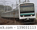JR East E501 series (10-car train with LED display) 139031113