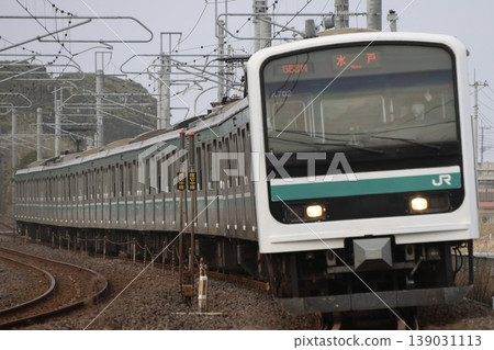 JR East E501 series (10-car train with LED display) JR East E501 series (10-car train with LED display) 139031113